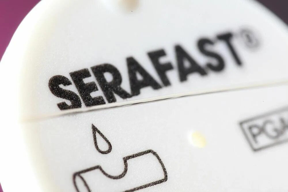 Serafast 5/0 нить хирургическая DS-15