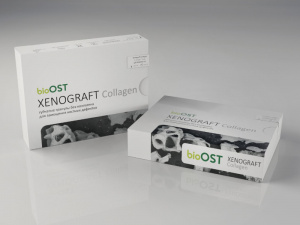 Матрикс bioOST XENOGRAFT Collagen 0,25-1 мм 1 см3