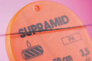 Supramid 4/0 нить хирургическая DS-15