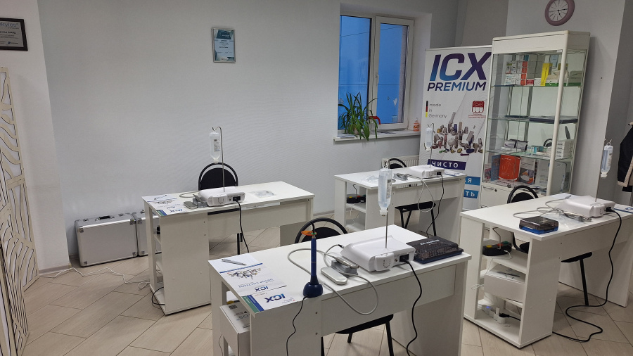 Открытие Training site DP