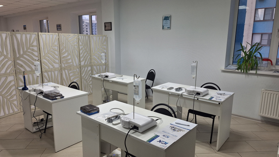 Открытие Training site DP