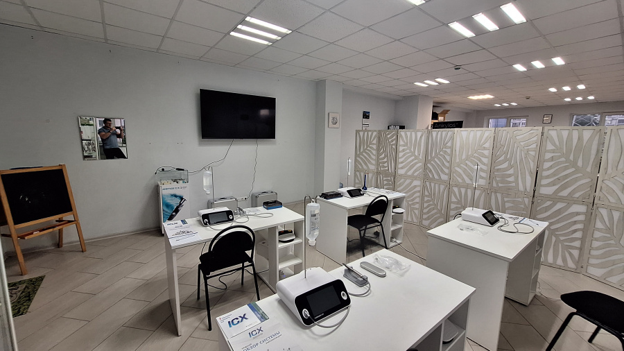 Открытие Training site DP