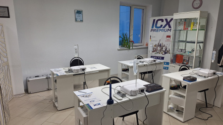 Открытие Training site DP